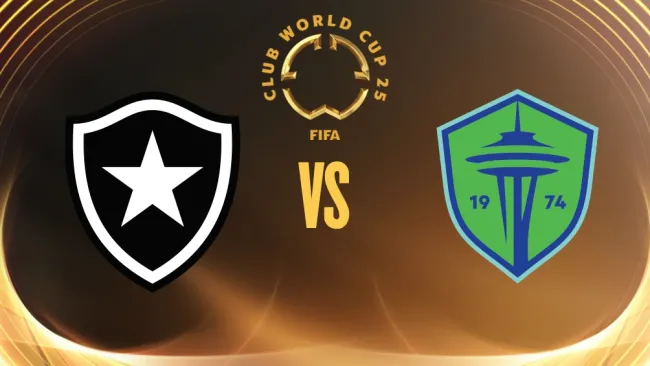 Botafogo vs Seattle Sounders 