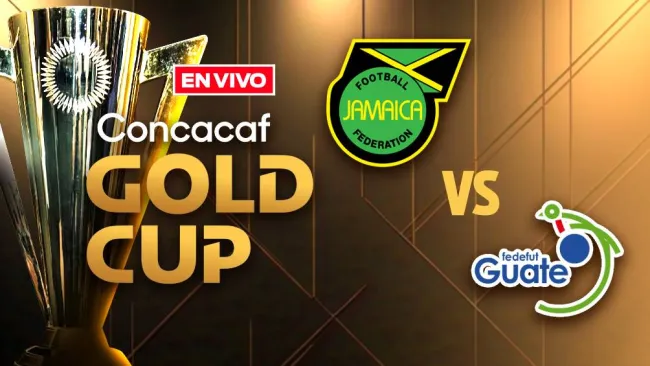 Jamaica vs Guatemala EN VIVO Copa Oro Fase de Grupos