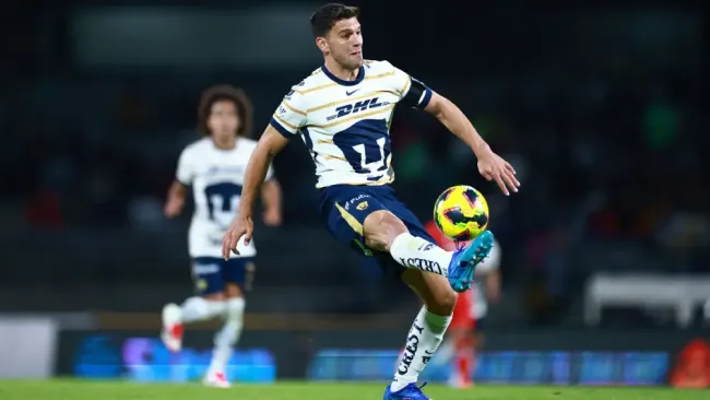 Lisandro Magallán saldrá de Pumas con destino a Vélez