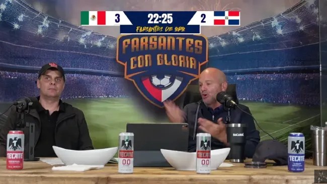 ¡También el Mundial! Martinoli y Dr. García anuncian la transmisión del 'Mundialito'