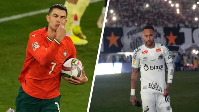 CR7 y Neymar son dos de los ausentes más importantes de la competencia