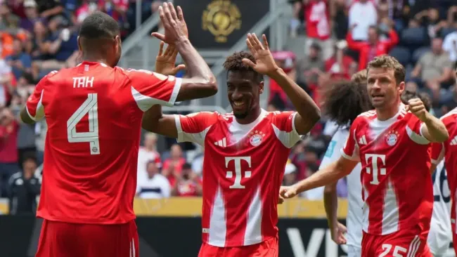 ¡Abre la llave! Kingsley Coman anota el primer gol en la historia del Mundial de Clubes