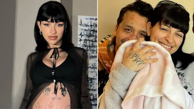 ¿Cazzu lanzó una indirecta a Nodal en su mensaje del Día del Padre?