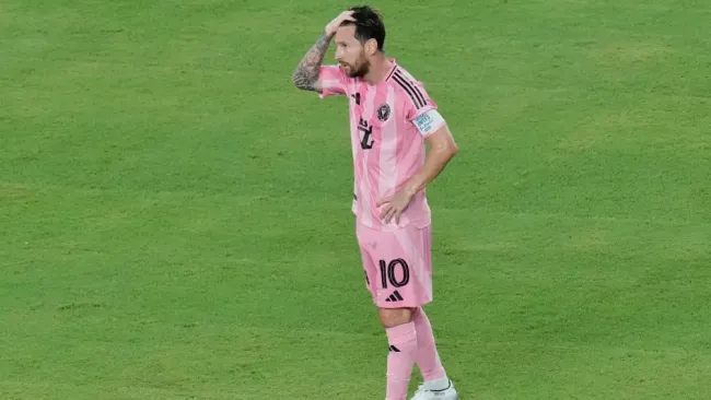 ¿Fundido? Así terminó Messi tras el debut del Inter de Miami en el Mundial de Clubes