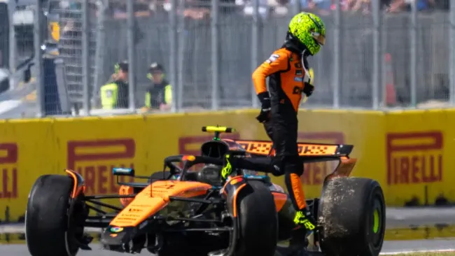 Lando Norris asume responsabilidad tras choque con Piastri en GP de Canadá