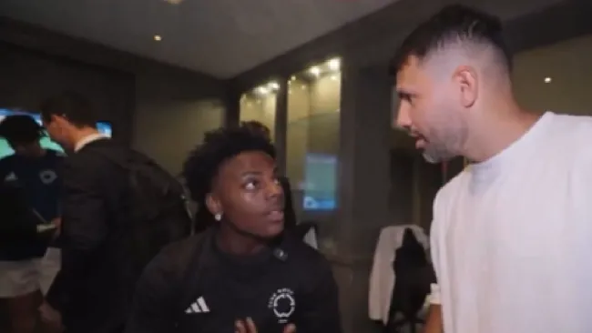 Sergio Agüero se burla del fanatismo de Speed 