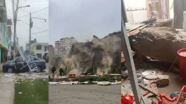 Sismo de 6.1 sacude Lima, Perú hoy 15 de junio; reportan un fallecido y daños materiales