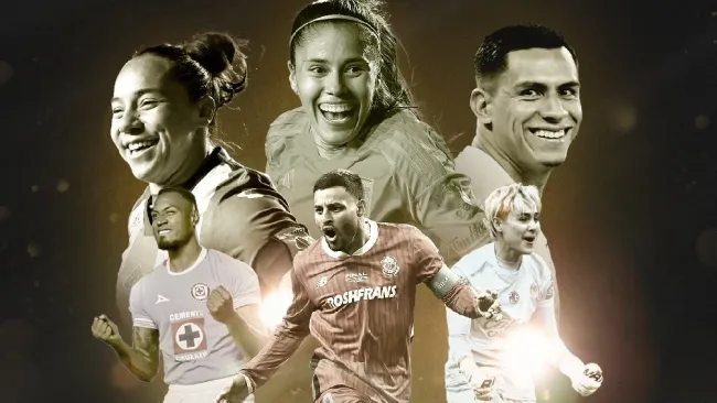 Listos los nominados al Balón de Oro 2025