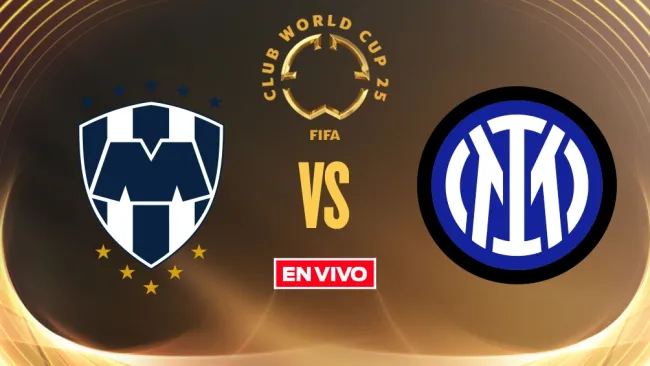 Monterrey vs Inter de Milán EN VIVO Mundial de Clubes Fase de Grupos Jornada 1