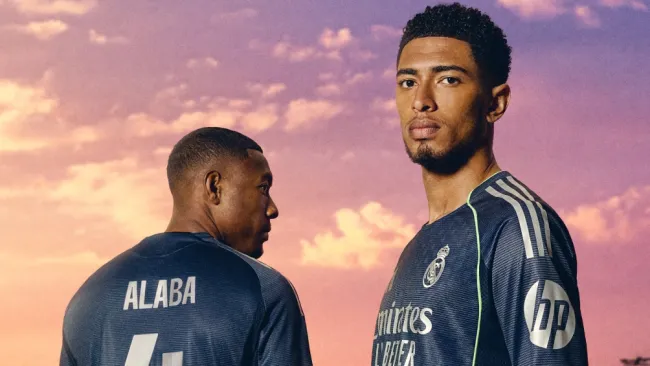 Real Madrid presenta su uniforme visitante 2025/26: inspirado en las noches mágicas del Bernabéu