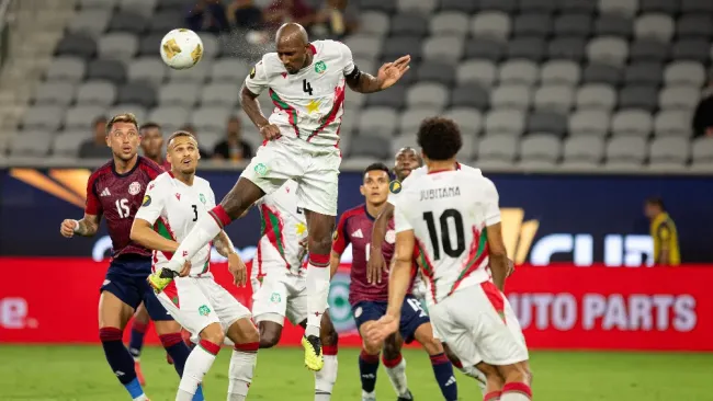 Surinam es la selección dentro de Copa Oro con más jugadores en Europa con 22; México tiene 11