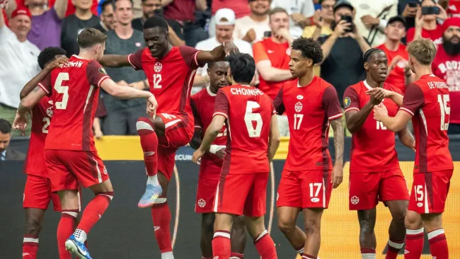 ¿Favoritos al título? Canadá aplasta a Honduras en su debut en la Copa Oro
