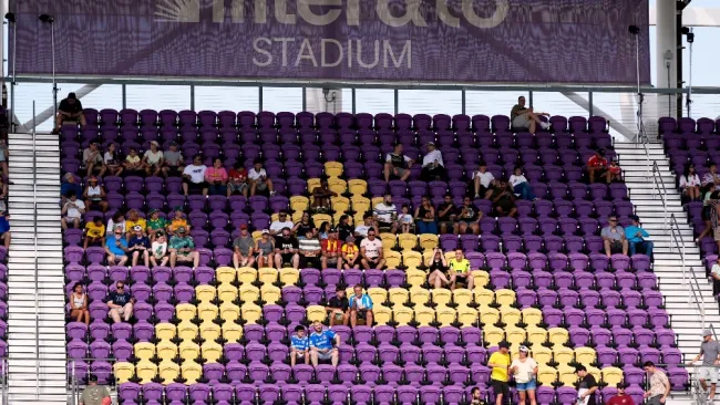 Floja entrada en Orlando City