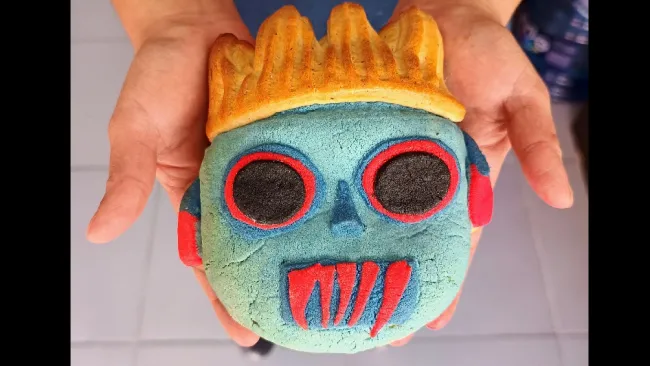 A veces en necesario sacrificar un café para acompañar este pan dulce.