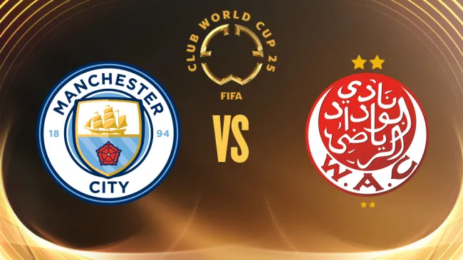 Manchester City vs Wydad AC: ¿Dónde ver el Mundial de Clubes Jornada 1?