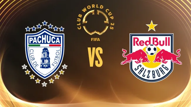 Pachuca vs Salzburgo: ¿Dónde ver el Mundial de Clubes Jornada 1?