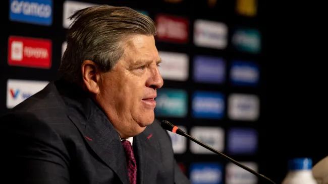 Herrera habló acerca de los "paisanos" en su conferencia de prensa