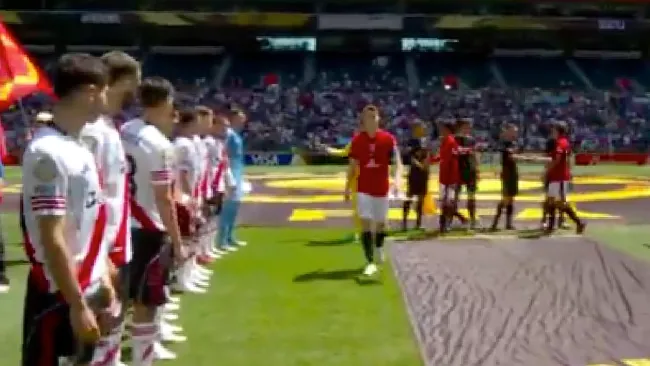 Polémico gesto en el Mundial de Clubes