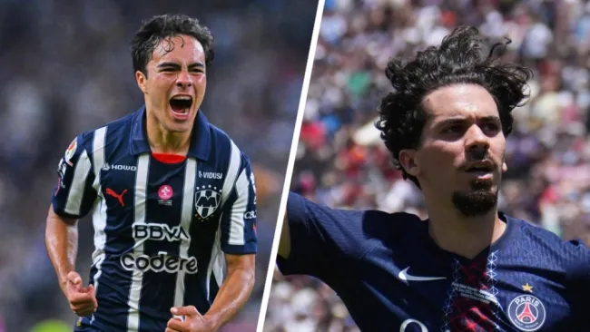 Prensa regia comparó a Íker Fimbres, joya de Rayados, con Vitinha del PSG