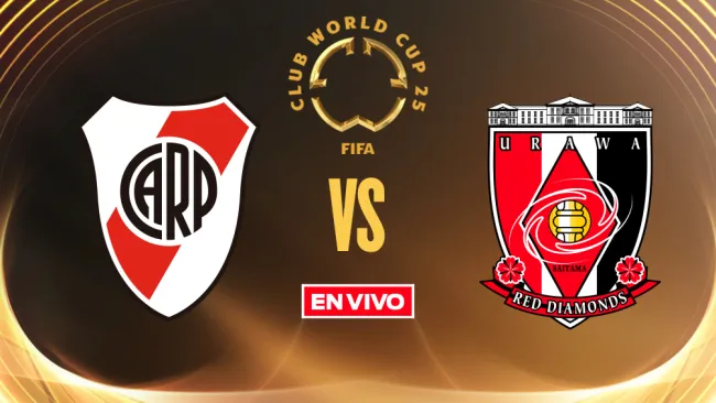 River Plate vs Urawa Red Diamonds EN VIVO Mundial de Clubes Fase de Grupos Jornada 1