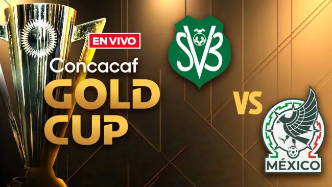 Surinam vs México EN VIVO Copa Oro Fase de Grupos Jornada 2