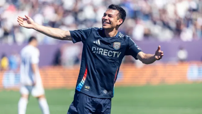 Chucky Lozano y Lionel Messi en el Top 5 de los jerseys más vendidos en la MLS