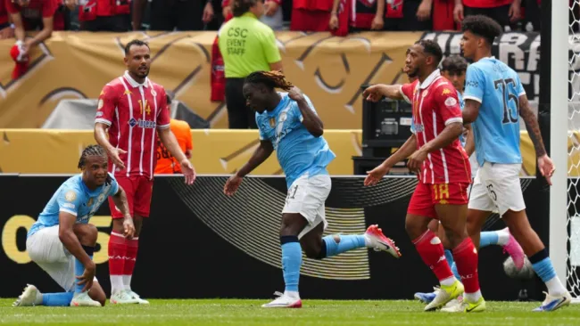 Manchester City venció a Wydad AC en el Mundial de Clubes