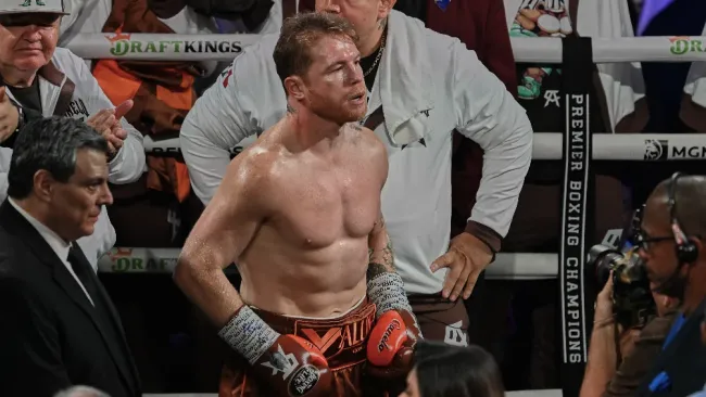 David Benavidez acusa a Canelo Álvarez de usar esteroides tras el caso Jaime Munguía