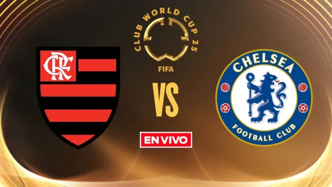 Flamengo vs Chelsea EN VIVO Mundial de Clubes Fase de Grupos Jornada 2