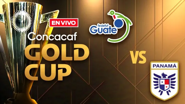 Guatemala vs Panamá EN VIVO Copa Oro Fase de Grupos Jornada 2