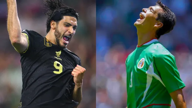 Jared Borgetti alienta a Raúl Jiménez en su camino al récord goleador del Tri