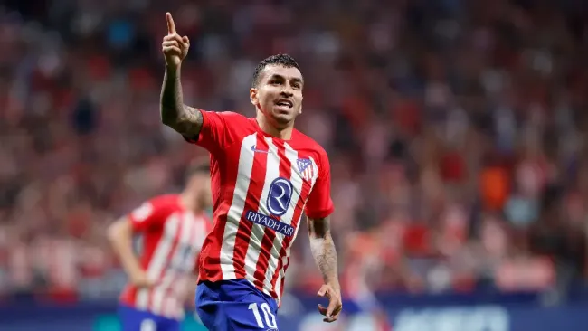 Ángel Correa con Atlético de Madrid