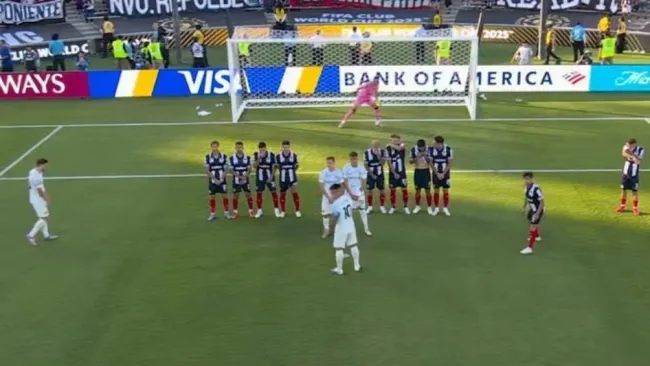 La doble barrera de Rayados vs Inter: Una jugada a lo Súper Campeones que dio la vuelta al mundo