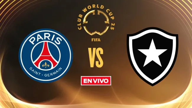 PSG vs Botafogo EN VIVO Mundial de Clubes Fase de Grupos Jornada 2
