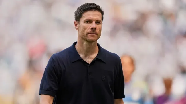 Xabi Alonso molesto con el penal de Raúl Asencio: 'Era evitable'