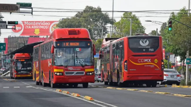 CDMX estrena Metrobús eléctrico ÚNICO en el mundo