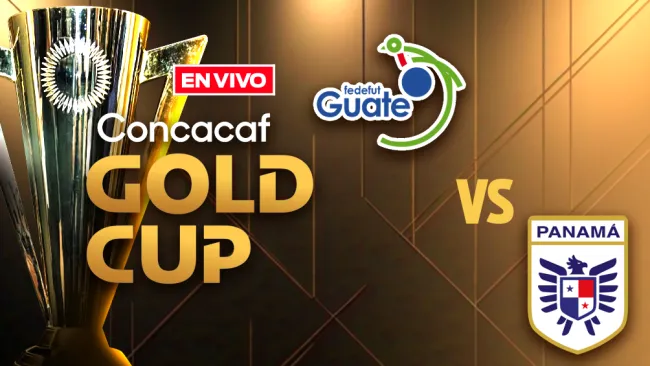 Copa Oro: ¿Cuándo y dónde ver el Guatemala vs Panamá?