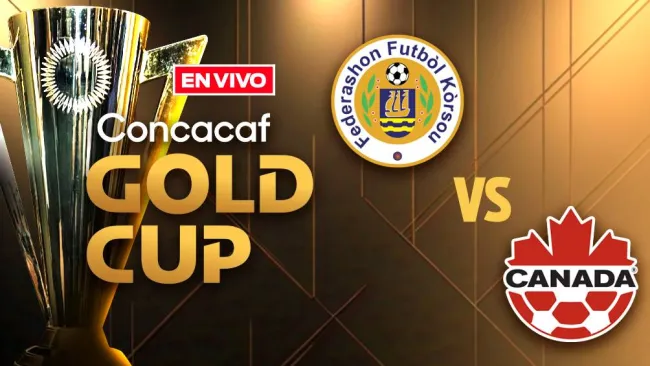 Curazao vs Canadá EN VIVO Copa Oro Jornada 2