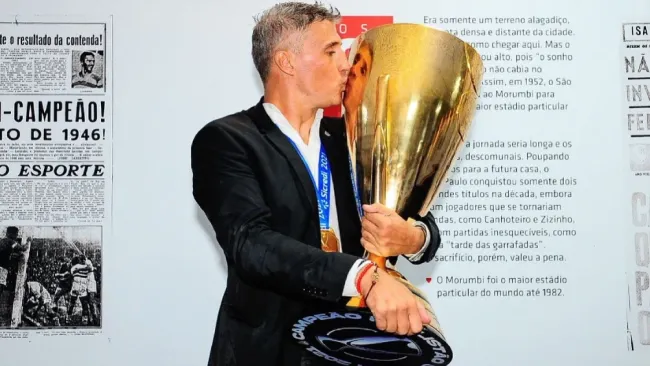 Hernán Crespo es nuevo técnico del San Pablo: vuelve con contrato hasta 2026