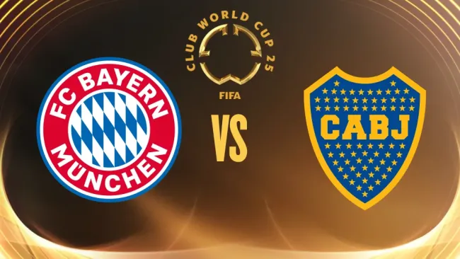 Mundial de Clubes 2025: ¿Cuándo y dónde ver el Bayern Munich vs Boca Juniors?