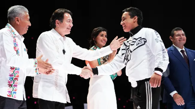 Participarán 21 mil estudiantes de primaria, secundaria y bachillerato de todo el país.