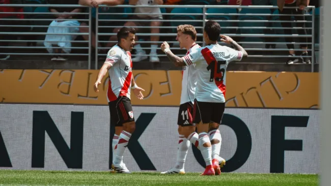 Así es el historial de River Plate contra equipos de Liga MX