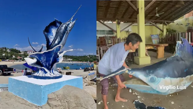 El logro fue celebrado por la gente dando esperanza al puerto devastado.