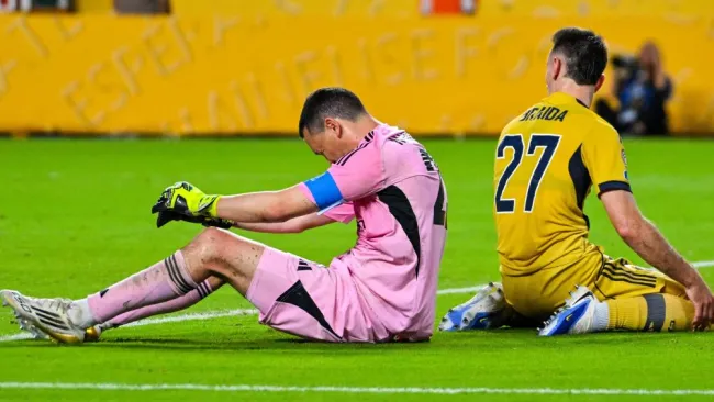 Marchesín habló después de la derrota ante Bayern Munich