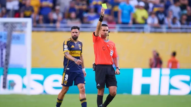 César Ramos será el silbante central del Atlético de Madrid vs Botafogo en Mundial de Clubes