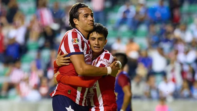 Chivas venció al Atlante en duelo de preparación
