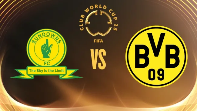 Mamelodi Sundowns vs Borussia Dortmund