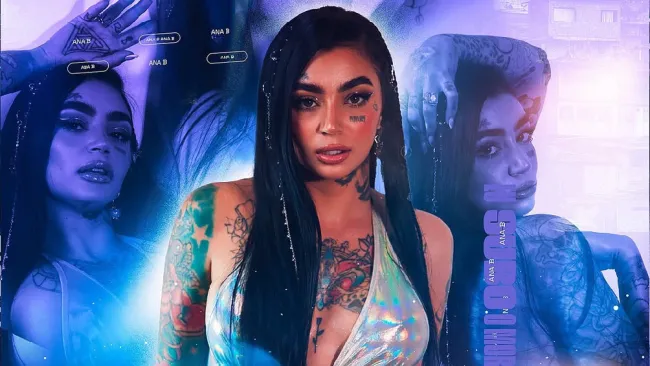 La también modelo brasileño-mozambiqueña era conocida como Ana B en sus redes sociales.