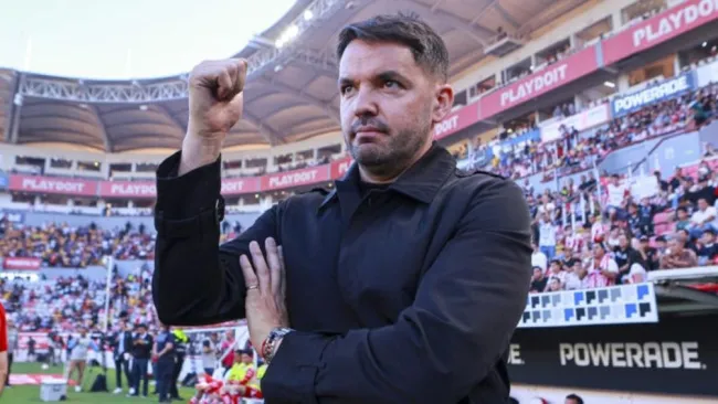 Larcamón dirigirá a Cruz Azul el siguiente torneo