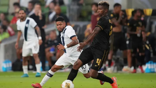 Duelo de Panamá vs Guatemala